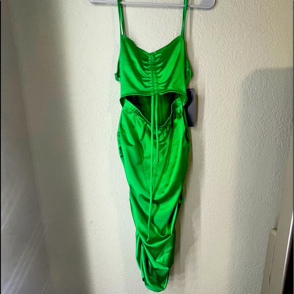 Green dress